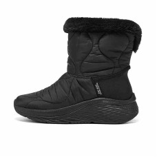 Skechers Slip Ins Warm And Wear-Resistant Crew Snow Boots Women's Black Черный, 36.5