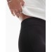 Topshop Petite full length heavy weight legging in black Черный, L - US 12
