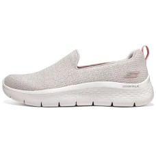 Skechers GO WALK Anti-Slip Wear-Resistant Low-Top Casual Shoes Women's Light Gray Серый, 37