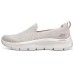 Skechers GO WALK Anti-Slip Wear-Resistant Low-Top Casual Shoes Women's Light Gray Серый, 37