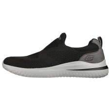 Skechers Delson 3.0 Casual Shoes Men Low-Top Black 45
