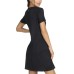 Women's GO DRI® SWIFT T-Shirt Dress Черный, 2XL