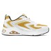 Skechers Uno Anti-Slip Wear-Resistant Low-Top Casual Shoes Men's Yellow Желтый, 41.5