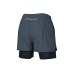 Skechers Casual Shorts Men's Charcoal Gray Серый, 2XL