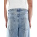 ASOS DESIGN super baggy jeans in 90's stone wash Синий, W30 L34