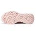 Skechers Cushioned Slip-Resistant Height Increasing Low-Top Casual Shoes Women's Nude Pink Розовый, 36