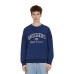 Skechers Colorful Sweatshirt Unisex Navy Blue Navy Blue/02V3, S
