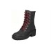 Skechers Modern Comfort Winter High Top Martin Boots Black Women's 37