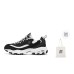 Skechers D'LITES 1.0 Cushioning, Wear Resistant Low Top Chunky Sneakers Men's Black Черный, 46