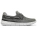 Skechers Del Retto Anti Slip Wear Resistant Low Top Casual Shoes Men's Gray 42