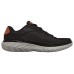 Skechers Overhaul 2.0 Cushioned Slip Resistant Abrasion Resistant Low Top Casual Running Shoes Men's Black Gray 39