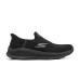 Skechers MEN'S GO WALK Slip-Resistant Breathable Low-Top Casual Shoes Men's Black Черный, 42.5