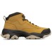 Skechers ARCH FIT D'LITES Wear-Resistant Coverage Impact-Resistant High-Top Running Shoes Men's Wheat Yellow Black 39.5