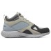 Skechers Cushioned Anti-Slip And Wear-Resistant Lightweight Mid-Top Casual Shoes Men's Gray 42