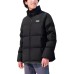 Skechers Puffer Jacket Unisex Carbon Black сажа, 2XL