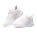 Skechers Sport Cushioning Low Top Running Shoes Women's White Orange Белый, 40