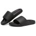 Skechers Cali Side Lines 2 EVA Slip Resistant Abrasion Resistant Casual Slippers Women's Black 35