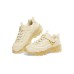 Skechers D'LITES 1.0 Slip-Resistant Cushioning Wear-Resistant Chunky Sneakers Beige Teenagers 29