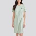Skechers Short-Sleeved Dresses Women's Lily Green Lily Green/0215, XL