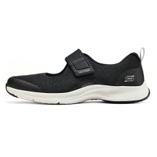 Skechers Cushioning Anti-Slip Wear-Resistant Breathable Moisture-Wicking Low-Top Casual Shoes Women's Black Черный, 36