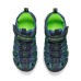 Skechers Abrasion Resistant Breathable Slip Resistant Children's Sandals Blue Green Teenagers 32