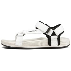 Skechers ON THE GO Beach Sandals Men's White Black Черно-белый, 42.5