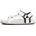 Skechers ON THE GO Beach Sandals Men's White Black Черно-белый, 42.5