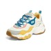 Skechers D'Lites 3.0 'White Blue Yellow' Women's 39