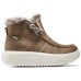 Skechers Bob's Abrasion Resistant Slip Resistant Short Snow Boots Women's Chestnut Коричневый, 39