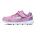 Skechers Go Run 400 Sparkle Sprinters Wear-Resistant Slip-Resistant Low-Top Kids' Running Shoes Pink Purple Teenagers 37