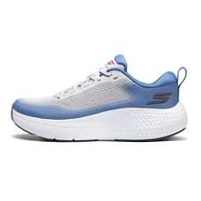 Skechers Cushioning, Wear Resistant Low Top Running Shoes Men's Blue Gray Blue Gray, 41