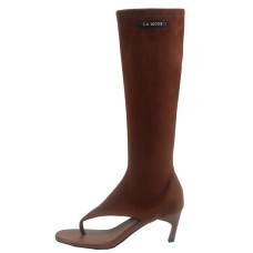 Kemeilian Knee-high Boots 6cm Women's Коричневый, 39