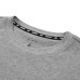 Skechers T Shirt Unisex Medium Heather Gray Medium Heather Gray 004F, S