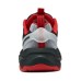 Skechers Girls Durable Breathable Low-Top Kids' Running Shoes Red Black Kids' Черно-красный, 35