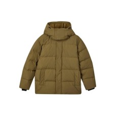 Skechers Colorful Down Jacket Men's Light Brown Коричневый, S