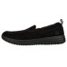 Skechers Relaxed Fit Cushioning Anti-Slip And Wear-Resistant Low-Top Casual Shoes Men's Black 42