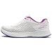 Skechers Cushioning Anti-Slip And Wear-Resistant Low-Top Running Shoes Women's Purple White Purple White, 36