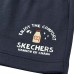 Skechers Hankou No. 2 Factory Joint Series Casual Shorts Women's Navy Blue/002Z, S