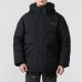 Skechers Wilderness Outdoor Collection Sports Lifestyle Collection Down Jacket Men's Carbon Black Carbon Black 0018, L