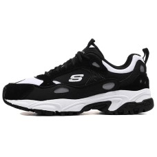 Skechers Stamina Low Running Shoes Black/White 41