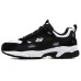 Skechers Stamina Low Running Shoes Black/White 41