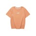 Skechers Drop Shoulder Sleeve T-Shirt Women's Coral Orange кораллово-оранжевый, M