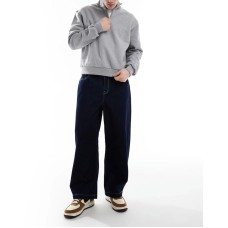 ASOS DESIGN horseshoe jeans in indigo Синий, W31 L30