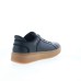 Skechers Court Break Double Vented Mens Black Lifestyle Sneakers Shoes 10.5