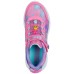 Little Girls' Power Jams - Skech Friends Fastening Strap Casual Sneakers from Finish Line Разноцветный, 3