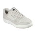 Skechers Lightweight And Breathable Low Top Skateboard Shoes Men's Ivory Бежевый, 39.5