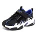 Skechers Slip-Resistant Cushioning Wear-Resistant Breathable Kids Lifestyle Shoes Black Blue Teenagers Black Blue, 34