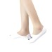 Skechers BRITISH MUSEUM No-Show Socks Unisex 3 Pack White 3 Pack (White), M