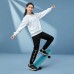 Skechers Go Run Consistent Anti-Slip Wear-Resistant Kids Lifestyle Shoes Black White Kids' Черно-белый, 35