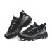 Skechers D'LITES 1.0 Anti-Slip Wear-Resistant Lightweight Breathable Low-Top Chunky Sneakers Women's Black Черный, 37